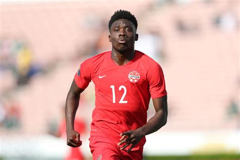 Canada Soccer’s Alphonso Davies set for Concacaf clash ...