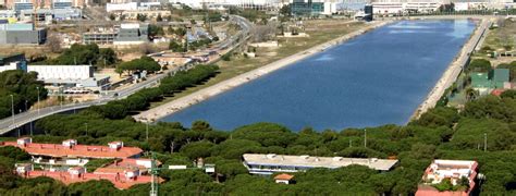 Canal Olímpico de Cataluña en Castelldefels   Curiosidades en España