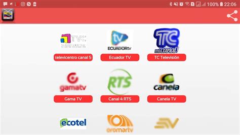 Canales Tv Ecuador for Android APK Download