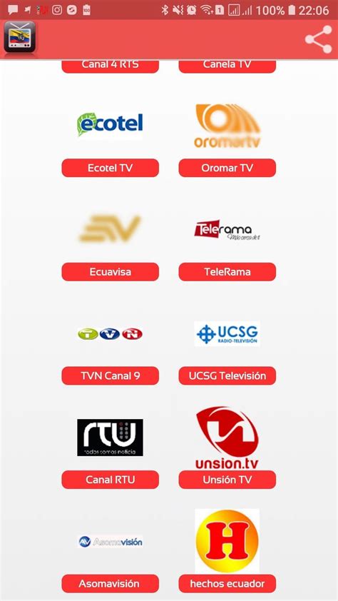 Canales Tv Ecuador for Android   APK Download