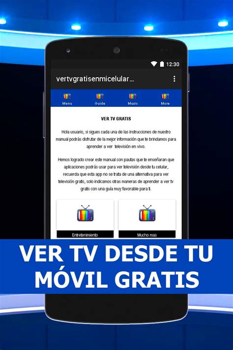Canales TV Online Fácil   Gratis En Celular Guide for ...