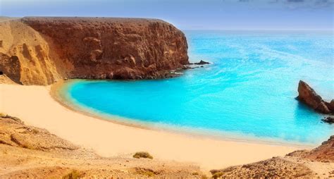 Canary Islands Beaches : Playa De Los Cancajos La Palma Canary Islands ...
