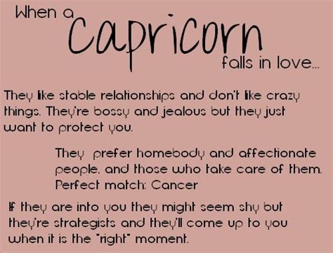 Cancer And Capricorn Love Quotes. QuotesGram