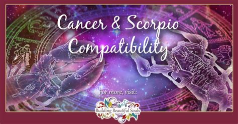 Cancer and Scorpio Compatibility: Friendship, Sex & Love
