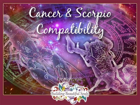 Cancer and Scorpio Compatibility: Friendship, Sex & Love