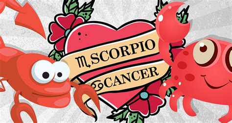 Cancer and Scorpio Compatibility: Love, Sex ...
