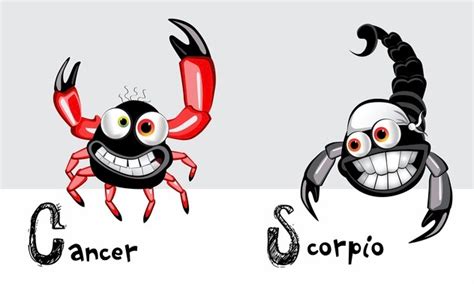 Cancer and scorpio marriage compatibility. Cancer and ...