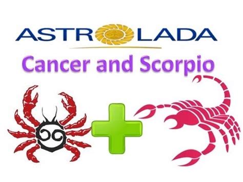 Cancer and Scorpio Relationships with astrolada.com   YouTube