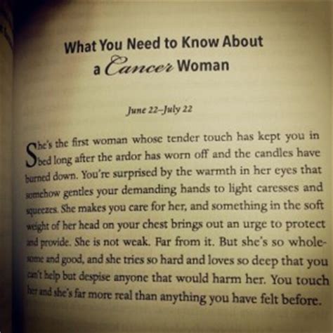 Cancer Astrology Quotes Women. QuotesGram
