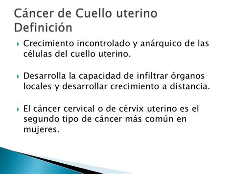 Cancer Cervicouterino Etapa 4