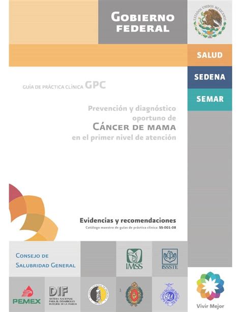 Cancer Cervicouterino Gpc Primer Nivel