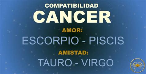 Cancer   Compatibilidad según tu signo