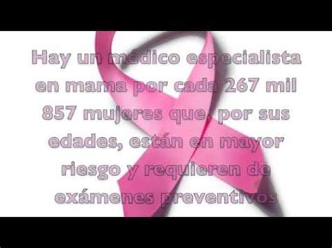 Cancer de MAMA en México   YouTube