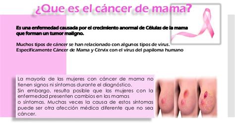 Cancer de Mama  Prevención