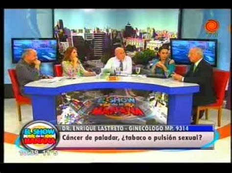 Cáncer de paladar Dr Enrique Lastreto   YouTube