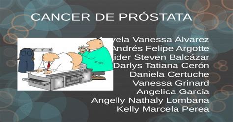 Cancer de Prostata Diapositivas   [PPTX Powerpoint]