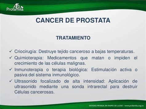 Cancer de prostata