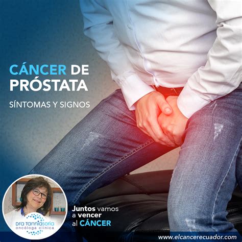 Cáncer de próstata: Síntomas y signos   Dra. Tannia Soria ...