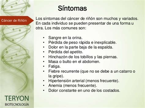 Cancer de riñón