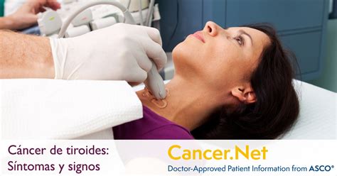 Cáncer de tiroides: Síntomas y signos | Cancer.Net