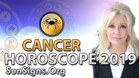 Cancer Horoscope 2019 Predictions   YouTube