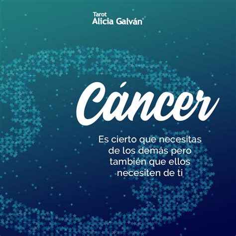 Cáncer   Horóscopo Semanal   Alicia Galván | Signos del zodiaco cáncer ...