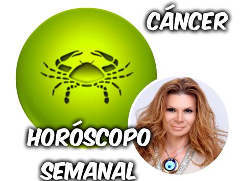 CANCER  Horóscopo Semanal de Mhoni Vidente 18 al 22 de Julio   Mhoni ...