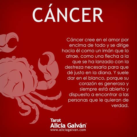 Cáncer   Horóscopo Semanal | Signos del zodiaco cáncer, Horoscopo ...