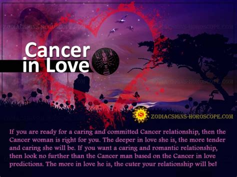 Cancer in Love: Traits and Compatibility for Man and Woman