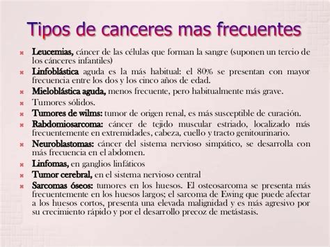 Cancer infantil para exponer