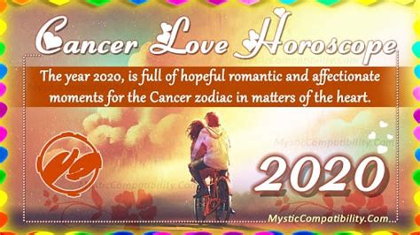 Cancer Love Horoscope 2020   Love & Relationship Predictions