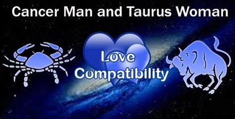 Cancer Man and Taurus Woman Love Compatibility