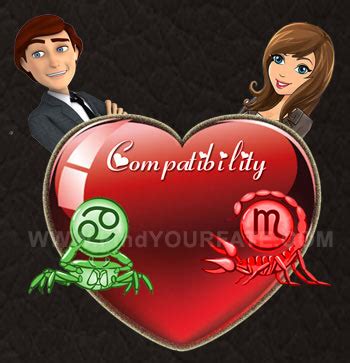 Cancer Man with Scorpio Woman Compatibility and Astrology
