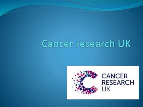 Cancer research uk research on the organisation