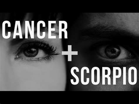 Cancer & Scorpio: Love Compatibility   YouTube