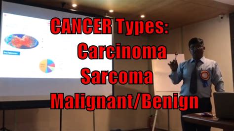 CANCER Types Carcinoma Sarcoma Blastoma Lymphoma ...