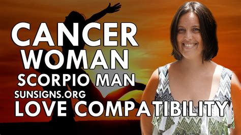 Cancer Woman Scorpio Man – An Excellent & Balanced Match ...
