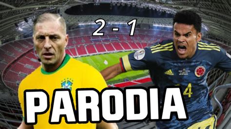 CANCION Brasil Vs Colombia 2   1 PARODIA   Sebastián Yatra ...