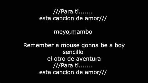 Cancion De Amor Don Omar Letra   YouTube