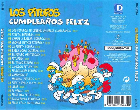 Canción feliz cumpleaños.