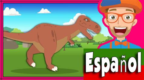 Canción Los Dinosaurios por Blippi Español | Canciones Infantiles ...