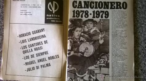 cancionero 1979 folklore   100 exitos   argenti   Comprar Catálogos de ...