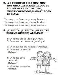 canciones catolicas para niños de catequesis   Buscar con ...