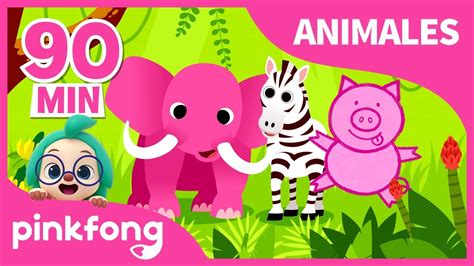 Canciones de Animales para Niños | Animales | Pinkfong Canciones ...