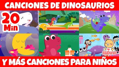Canciones De Dinosaurios  Recopilación Completa | HiDino Canciones ...