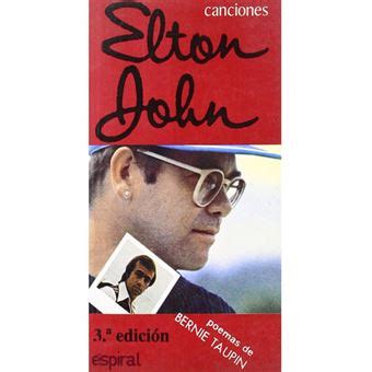 Canciones De Elton John   Elton John  5% en libros | FNAC