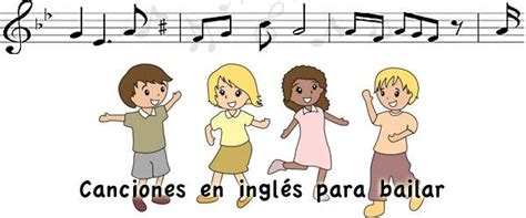 Canciones en inglés para bailar con los niños | Canciones, Canciones ...