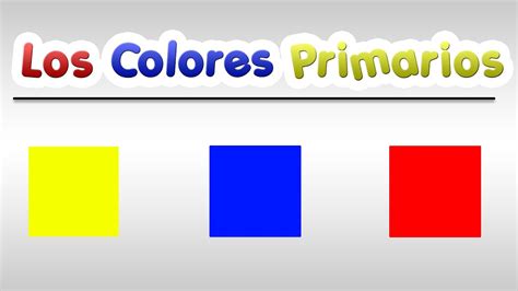 Canciones Infantiles en HD   Los Colores Primarios | Baby ...