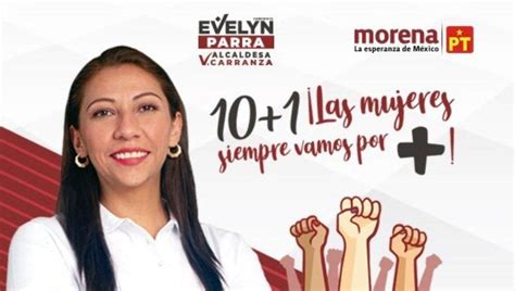 Candidata de Morena en CDMX REGALA TARJETAS para comprar desde pizza a ...