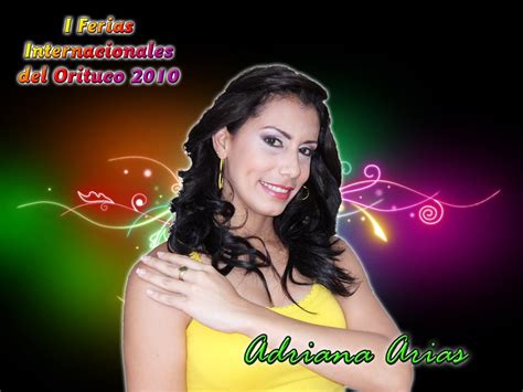 Candidatas al Reinado de las Ferias 2010: Adriana Arias